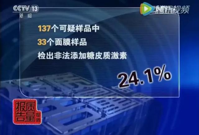 央视曝光面具,99%的人被骗。 央视曝光面具,99%的人被骗。