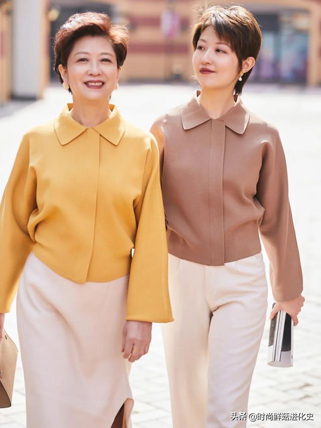60多岁的女人,穿衣尽量别花花绿绿!教你减龄配色法,时髦好看 60多岁的女人,穿衣尽量别花花绿绿!教你减龄配色法,时髦好看