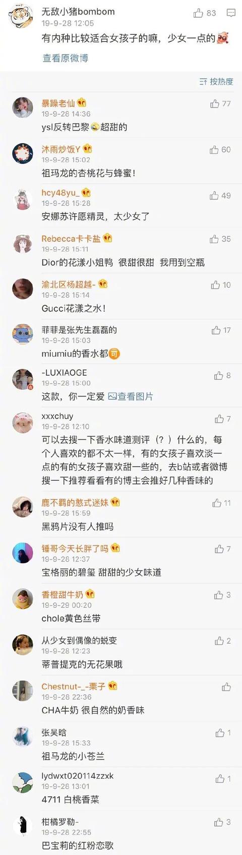 哪些香水闻起来容易上瘾,可以装在空瓶子里? 哪些香水闻起来容易上瘾,可以装在空瓶子里?
