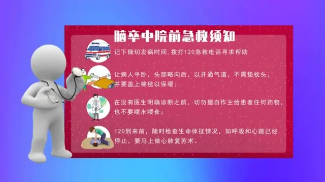 识别脑中风先兆，学会重要急救步骤，关键时刻真的能救命！——“323”系列科普