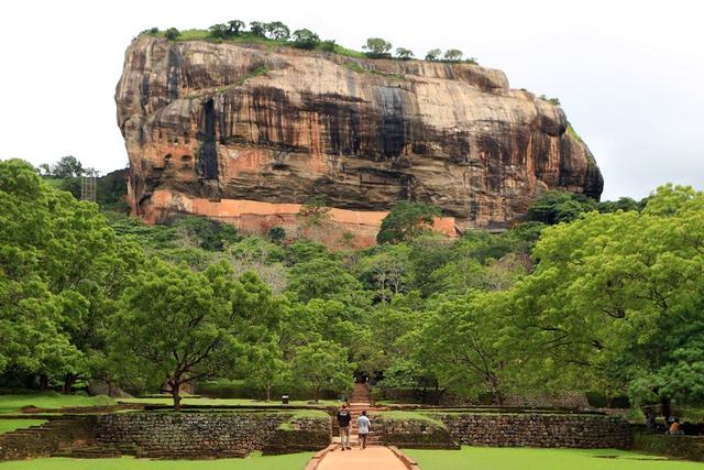 狮子岩 斯里兰卡的 空中之城 和 世界第八大奇迹