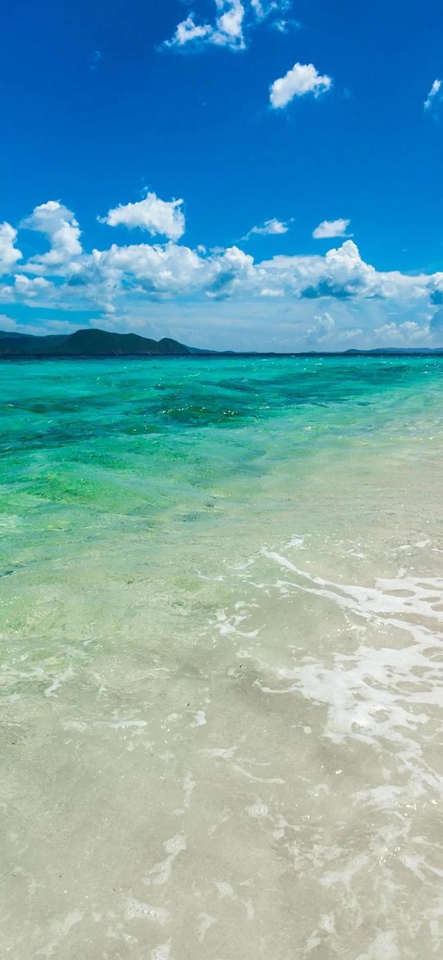 壁纸 海边风景 今日头条