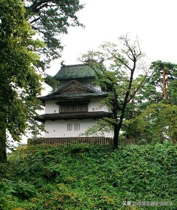 日本百大城堡 陆奥国弘前城