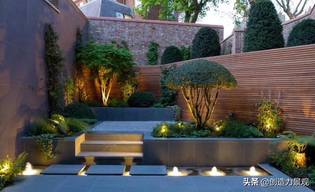 花园案例 分享18家简约大气的庭院 不看会后悔