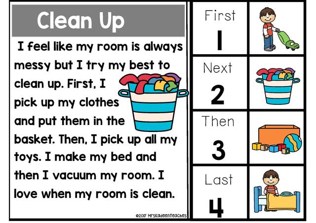 英语原版阅读 Clean Up