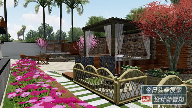 0平米的院子应该怎么设计 休闲区 菜园 花坛 独特又好看