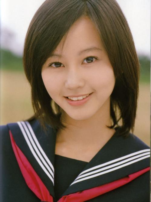 最清纯的电眼美女 堀北真希 美图