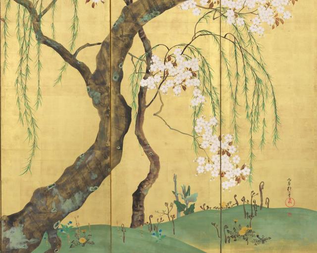 日本画家是如何重振艺术传统 Rinpa大自然的体验