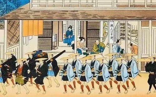 超高速 参勤交代 德川幕府时期的参勤交代制度是怎样的