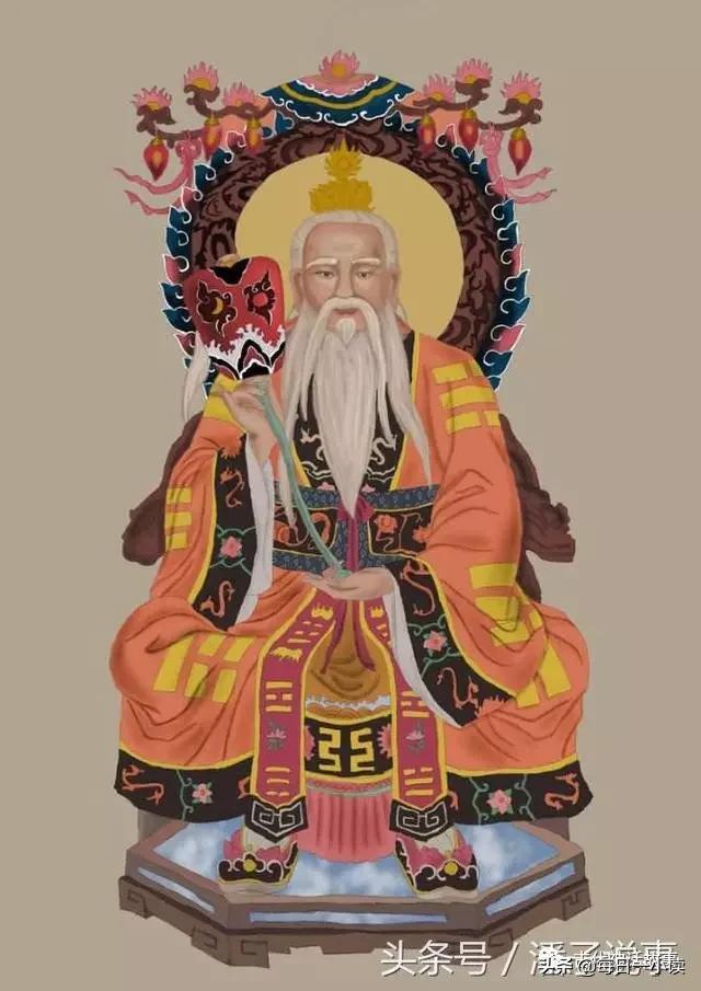 太上老君和玉皇大帝谁更大 中国神仙体系是怎么来的