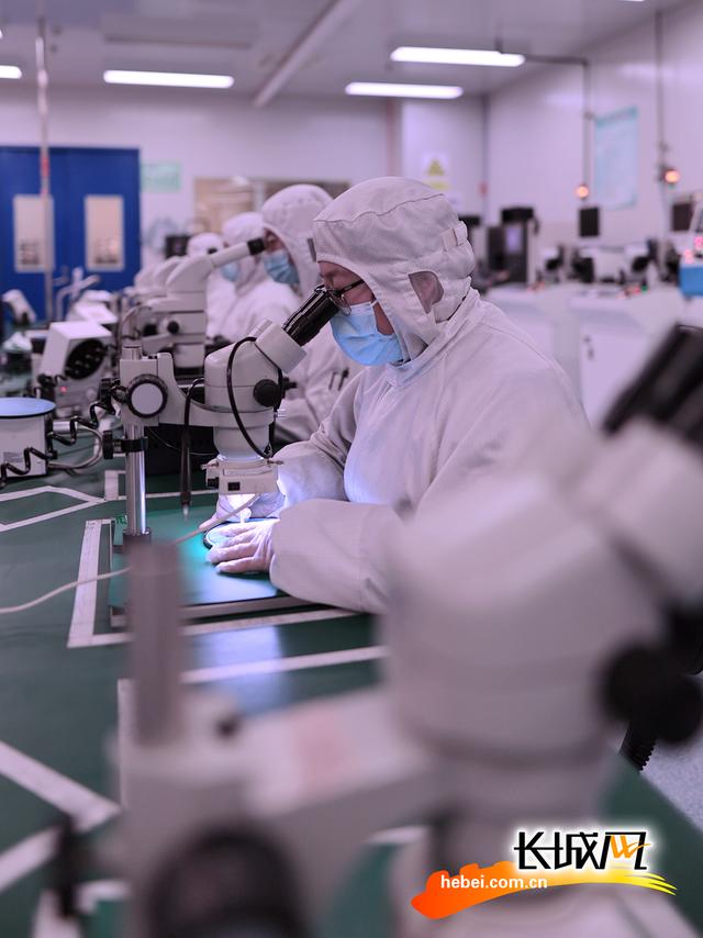 河北圣昊光电:打破国际垄断 为芯片产业贡献河北力量