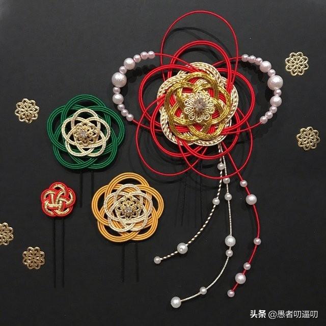 日本水引细工饰品